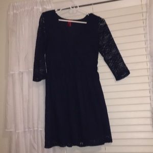 Lace 3 quarter sleeve dress